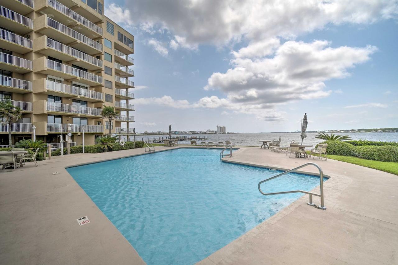 Waterfront Gulf Shores Condo With Patio, Pier And Pool エクステリア 写真