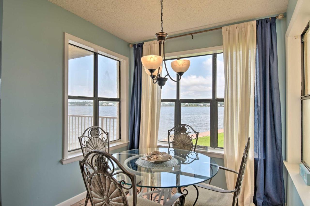 Waterfront Gulf Shores Condo With Patio, Pier And Pool エクステリア 写真