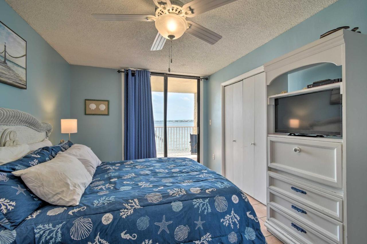 Waterfront Gulf Shores Condo With Patio, Pier And Pool エクステリア 写真