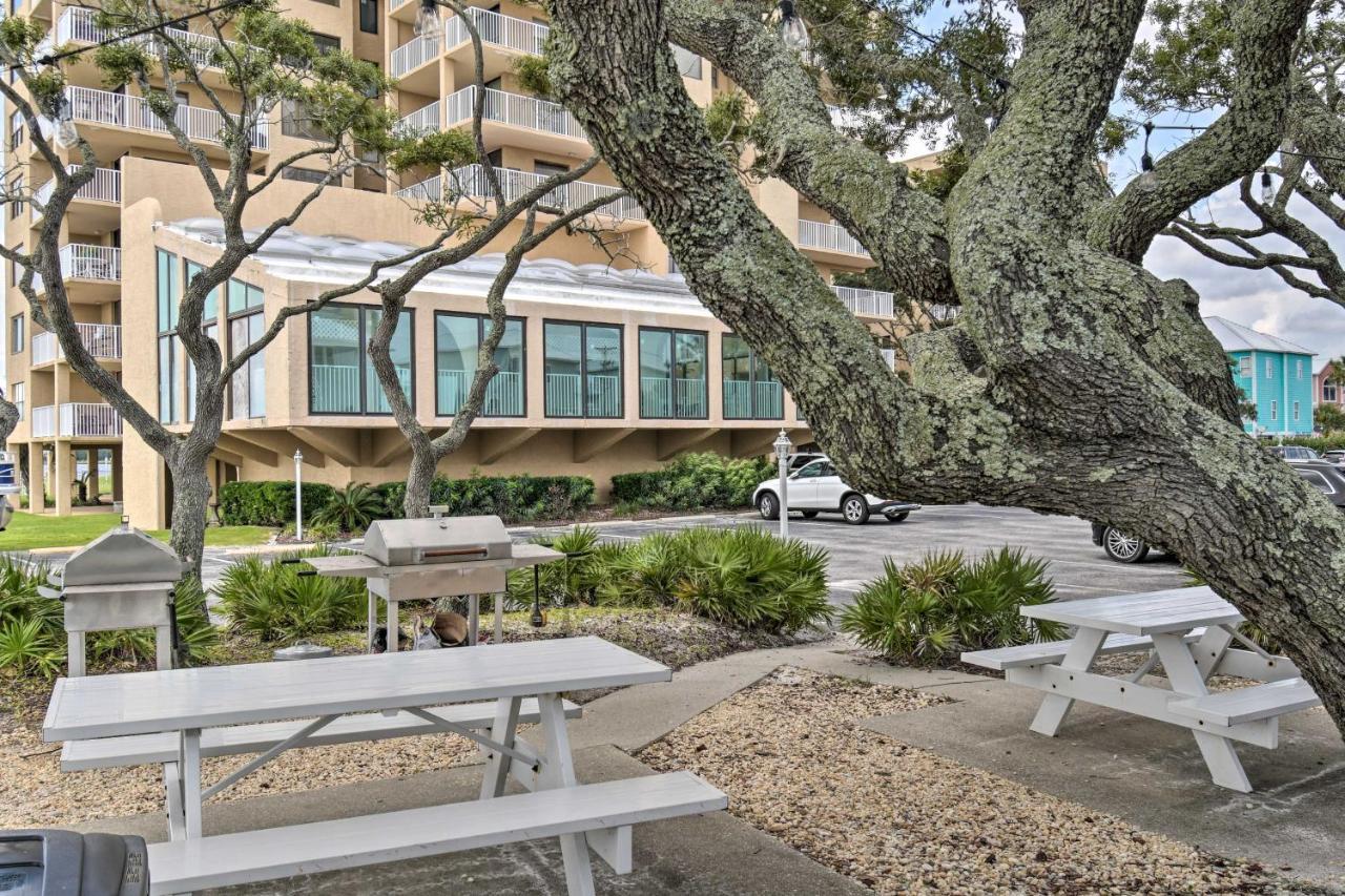 Waterfront Gulf Shores Condo With Patio, Pier And Pool エクステリア 写真