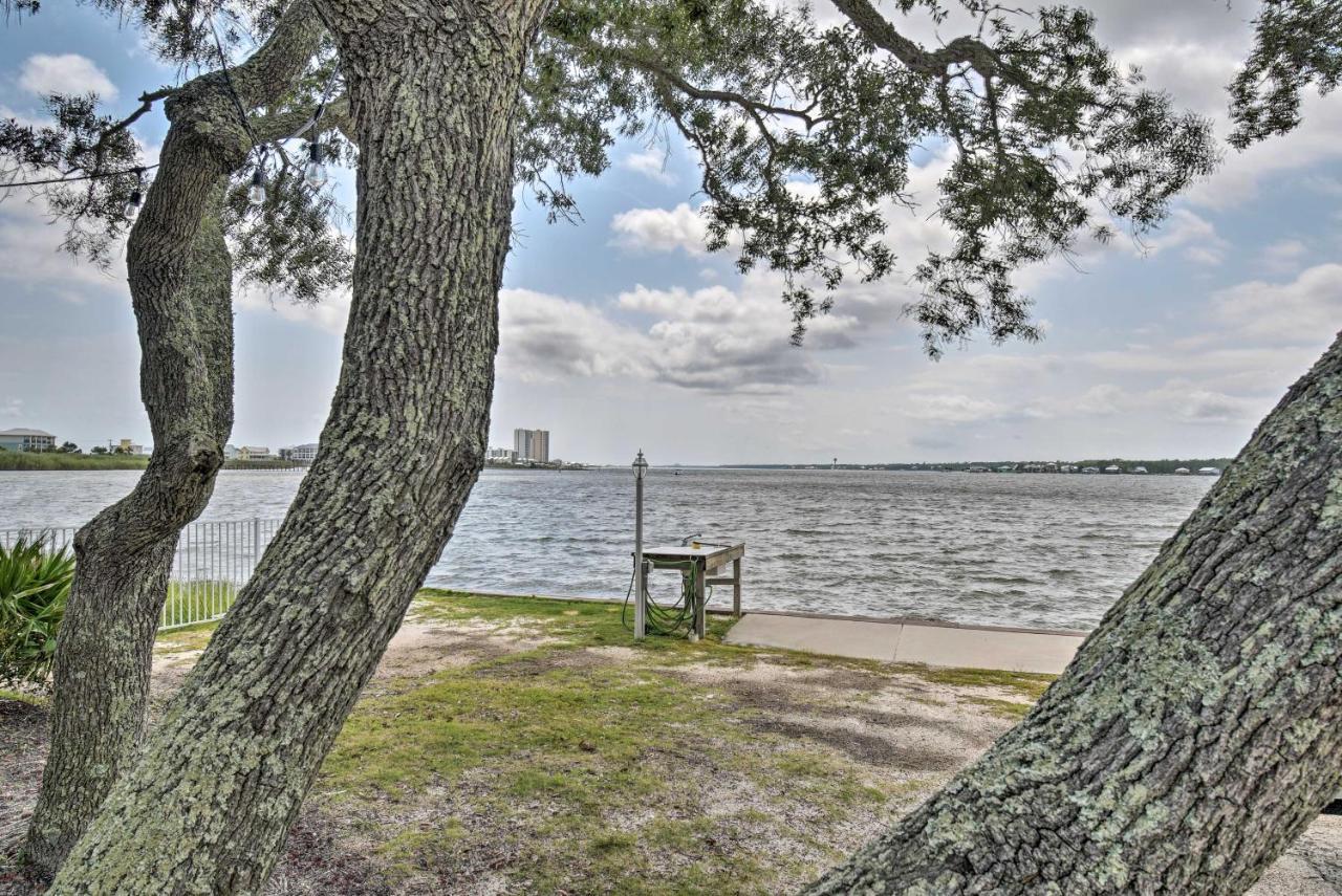 Waterfront Gulf Shores Condo With Patio, Pier And Pool エクステリア 写真