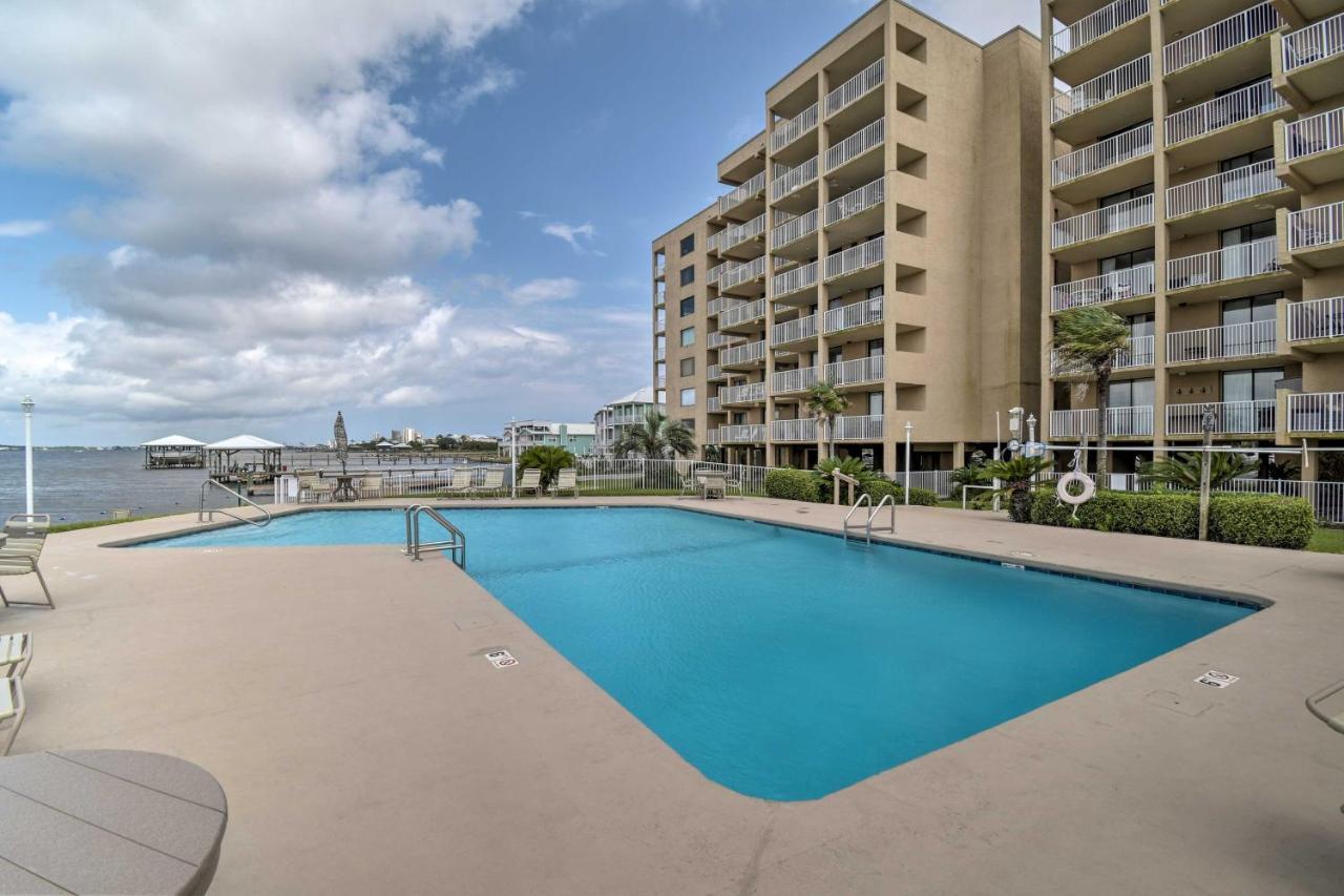 Waterfront Gulf Shores Condo With Patio, Pier And Pool エクステリア 写真