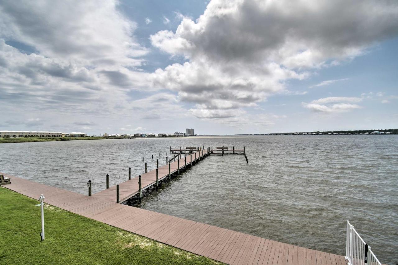 Waterfront Gulf Shores Condo With Patio, Pier And Pool エクステリア 写真