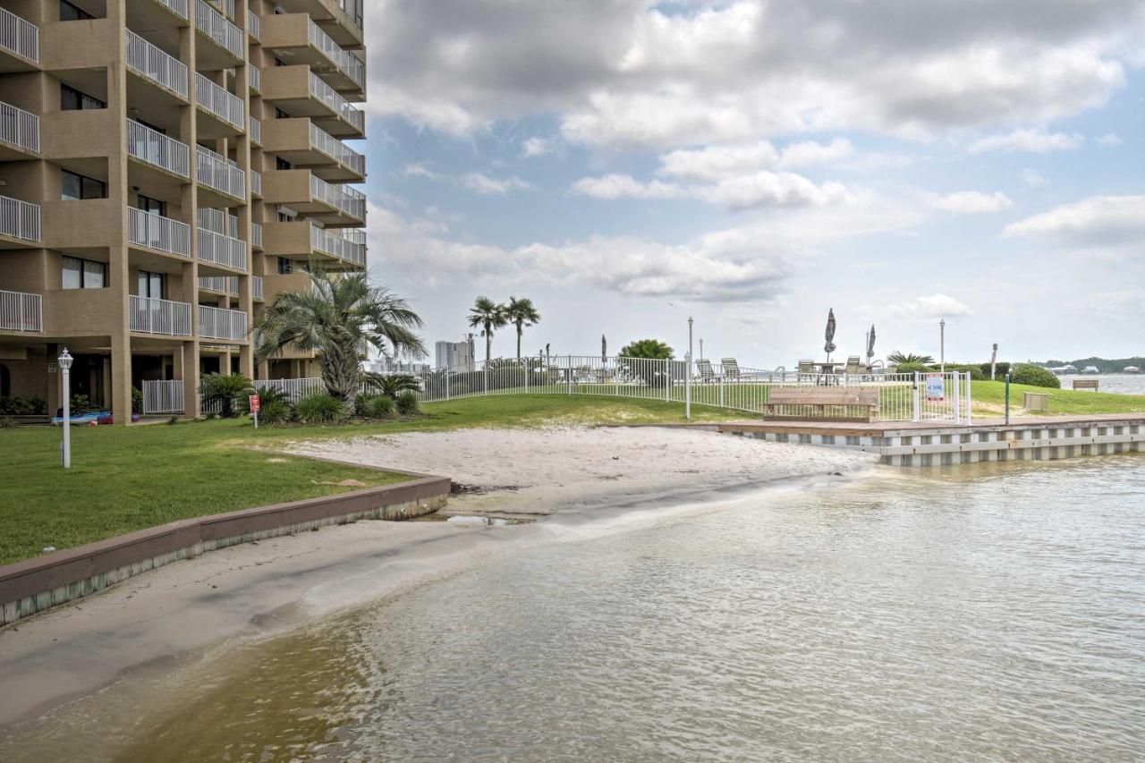 Waterfront Gulf Shores Condo With Patio, Pier And Pool エクステリア 写真